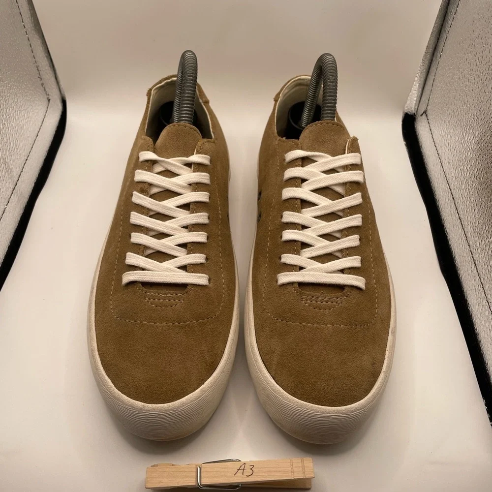SeaVees Racquet Club Men's Brown Suede Sneakers size 7